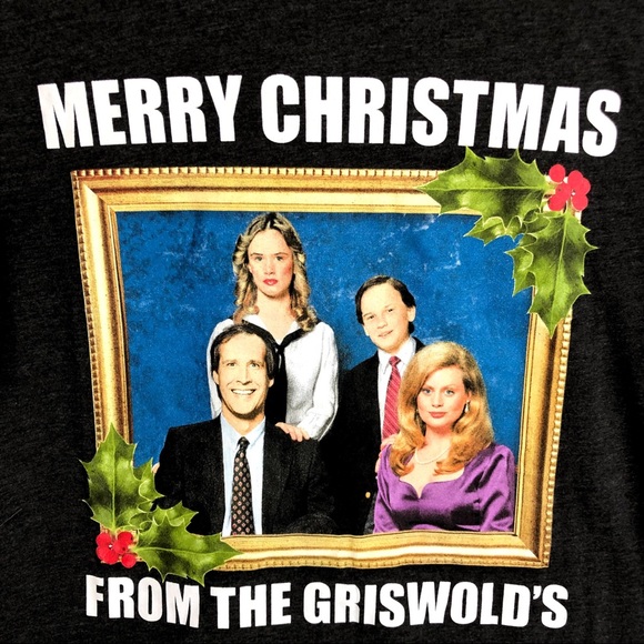 National Lampoon’s Christmas Vacation Graphic Tee Small NWT - Picture 2 of 6